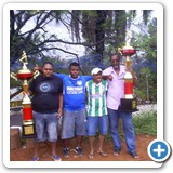 TIO ZÉ, B.A TÉCNICODO UNIDOS, COBRINHA TÉCNICO DO CAMPO VERDE E MUNDINHO