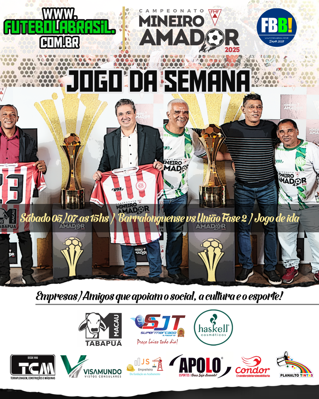 Campeonato MINEIRO AMADOR 2025