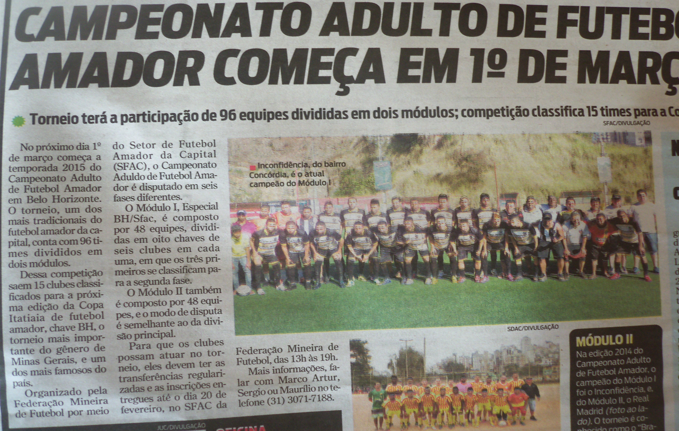 Noticia do Futebol