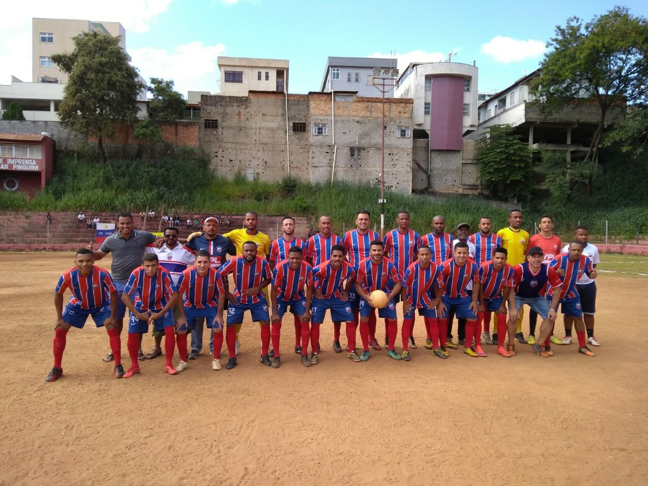 Futebol Barreiro - BH