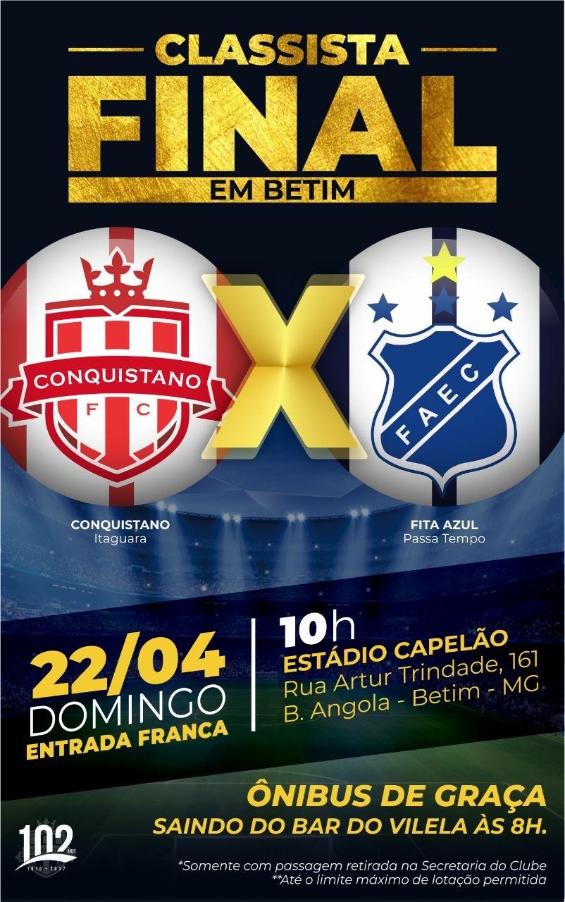 Sábado de quartas de finais do Mineiro Amador - Várzea BH