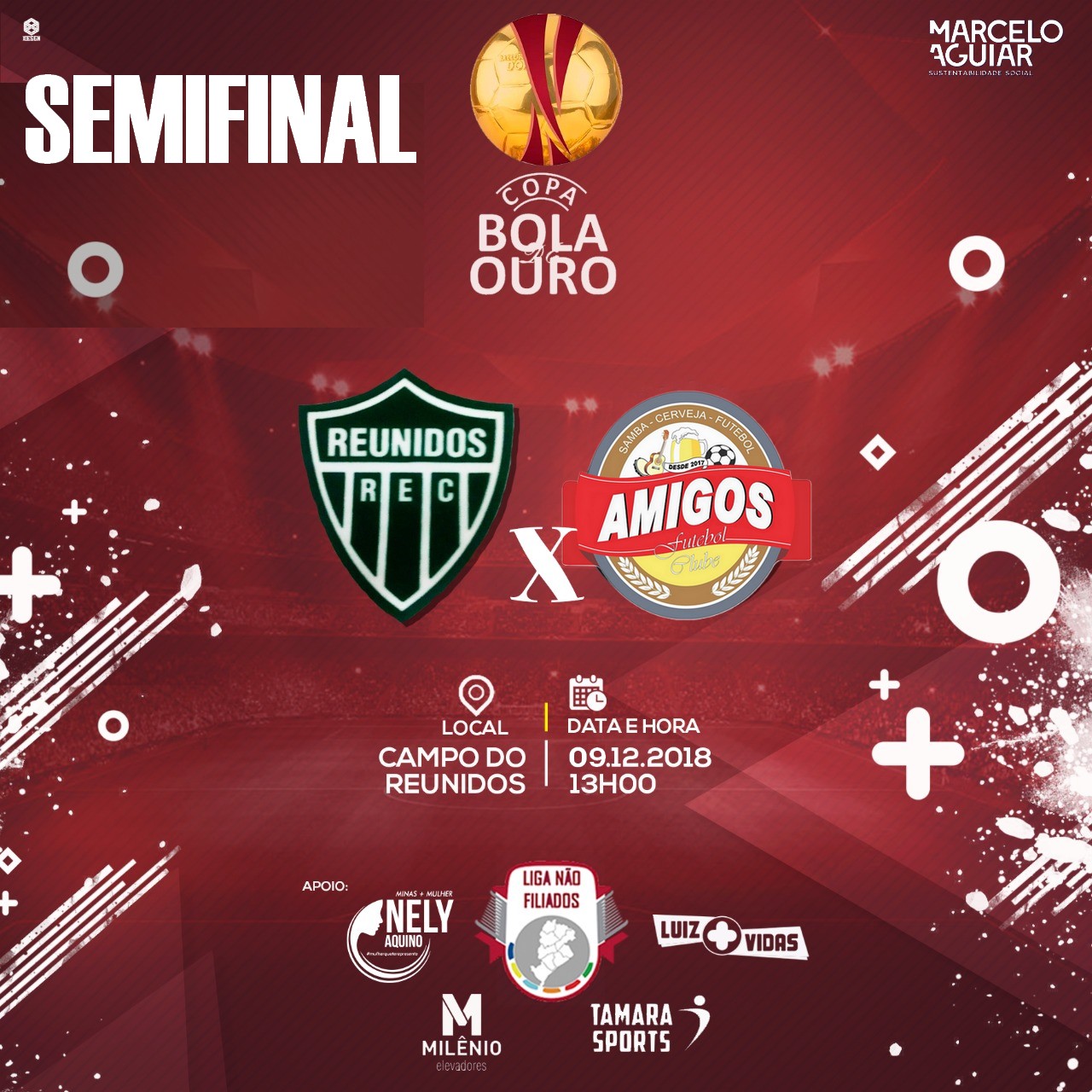 FBB! Raça, Superação, Essência e Amor à camisa! - COPA ESPORTS DA SORTE  (Liga Não Filiados) 2021 - Rocha Campeão!