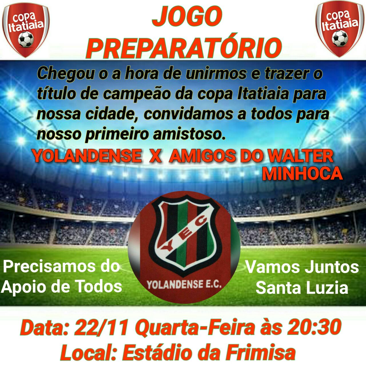 CONFIRA OS JOGOS DA 2ª RODADA DO CAMPEONATO DE ⚽️ FUTEBOL DE CAMPO  CATEGORIA 43 ANOS – Prefeitura Municipal de Santo Augusto