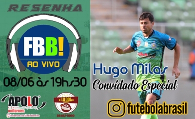 RESENHA FBB! AO VIVO 08/06/2020 - Pelo Instagram