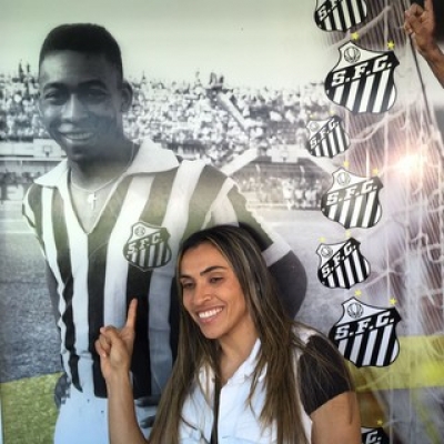 Marta exalta estrutura do time feminino do Santos: &quot;Modelo a ser seguido&quot;