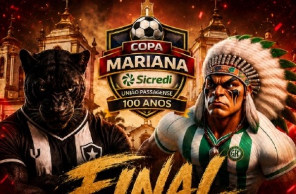 GRANDE FINAL &ndash; COPA MARIANA DE FUTEBOL 2026