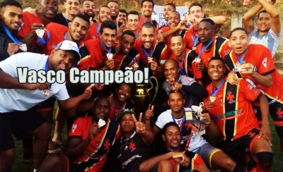 Copa Esmeraldas 2019 - Vasco bicampeão!