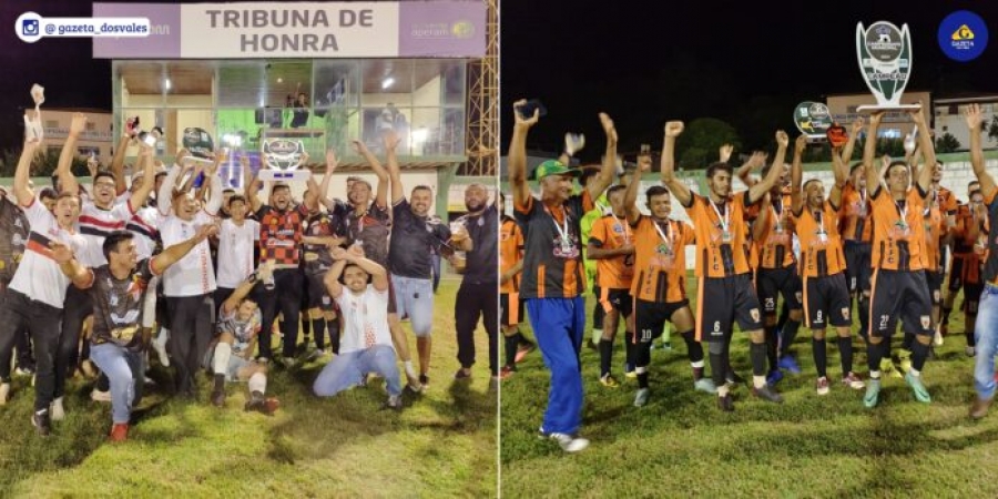 Capivari e Fanado Dr. Pedro conquistam os títulos dos Campeonatos Municipais de Capelinha