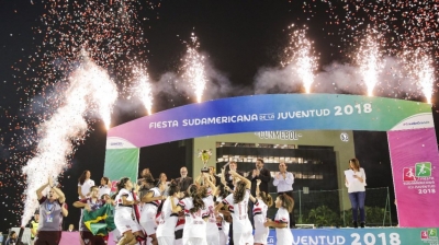DUAS CATEGORIAS! - Festa Sul-Americana da Juventude: Brasil campeão