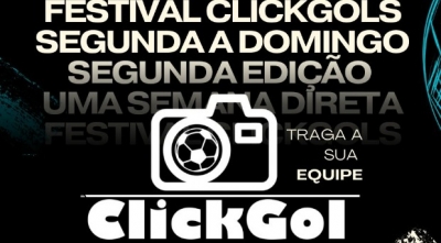 FESTIVAL CLICKGOLS 2 EDI&Ccedil;&Atilde;O
