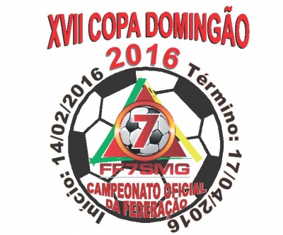 17ª Copa Domingão – Reunião em 12/02 – Restam 03 VAGAS!