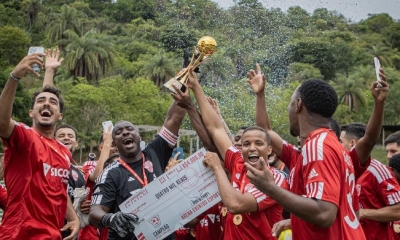 Futebol League 2024 - Bombeiros Campeão!