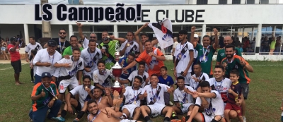 Campeonato Amador de Lagoa Santa 2018 - Lagoa Santa Campeão!