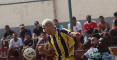 No último domingo aconteceu a primeira rodada do Campeonato Amador de Ouro Preto