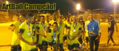 1º Torneio de Futebol ELITE do Amador (2017) - ArtBall Campeão!