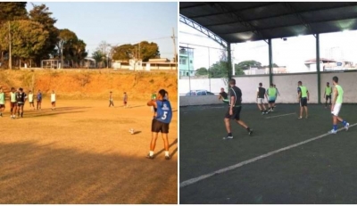 Futebol ao ar livre é liberado em Minas e quadras seguem proibidas