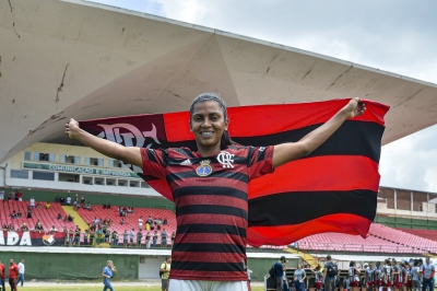 Trunfos do Brasileiro Feminino: Samhia, do Flamengo