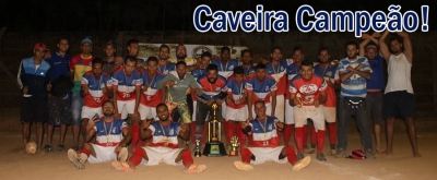 Copa Bola de Ouro 2016/Chave Sábado – Caveira Campeão!