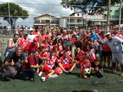 Estrelinha é o campeão da 2ª Super Copa SOS Futebol Amador de Contagem