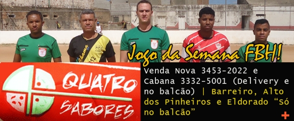 (COM VIDEO) Jogo da SEMANA FBH!: Nacionalrense vence e coloca um pé na 3ª FASE!