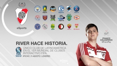 River Plate será o único time latino no primeiro Mundial de Clubes de Fifa
