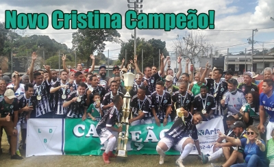 Serie A Betim 2019 - Novo Cristina (bi)campeão!