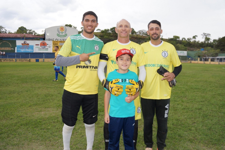 C.R. Direto do ZAPZAP - Goleiro Klemperer se despede do Futebol Amador de Oliveira - MG