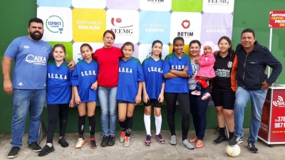 (MEU TIME FC) Meninas na TRAVE FC (Contagem) 2018