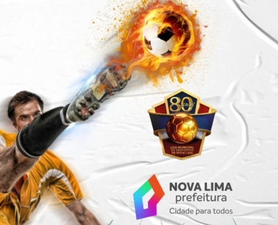 Futebol Amador em Nova Lima 2023  - MASTER, BASE e muito mais!