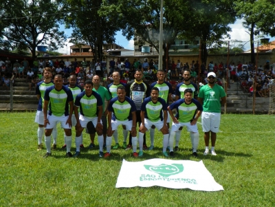 São Lourenço, campeão amador adulto de Itabira