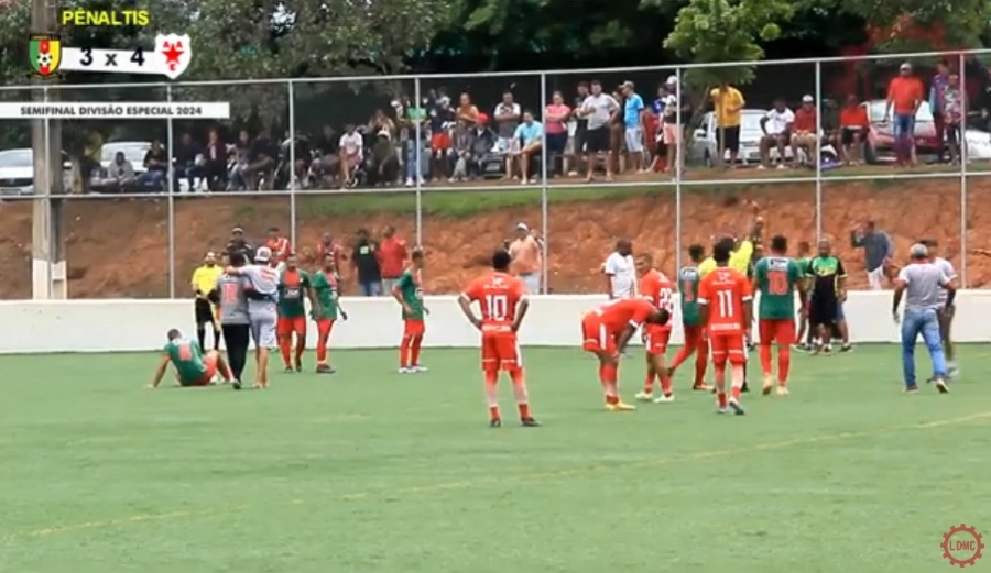 C.R. Direto do ZAPZAP -   ESTRELINHA X CAMARÕES SEMIFINAL DIVISÃO ESPECIAL LDMC 2024