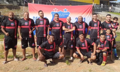 (MEU TIME FC) Futebol Entre Irmãos (Santa Luzia MG) 2020