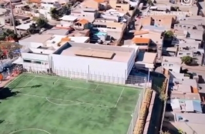 ARENAS/CAMPOS do Fut.AMADOR MUNDIAL: Complexo Esportivo Jos&eacute; Caleg&aacute;rio de Cristo
