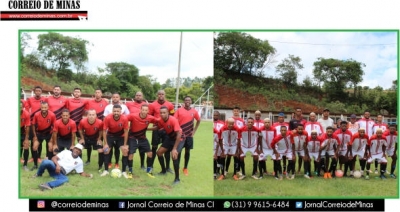 União Jk e Mercenários empatam no primeiro jogo da final da XXIII da Copa Lafaiete Varzeana