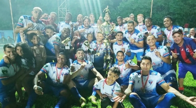 Municipal de Futebol Amador de Nova Serrana - Fortaleza Campeão!