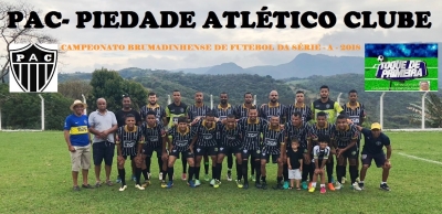 (MEU TIME FC) PAC (Brumadinho-MG) na Serie A 2018!