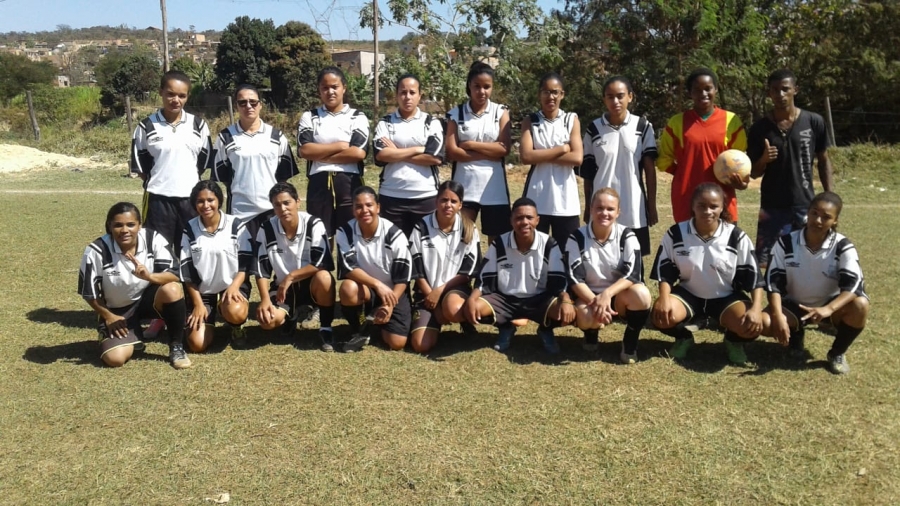 (MEU TIME FC) Real Pompéia (BH)/FEMININO na Copa Centenário 2018!