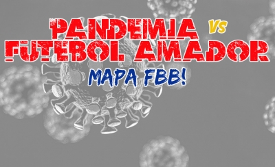 MAPA FBB!: Pandemia Vs Futebol Amador 2.0
