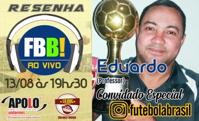 RESENHA FBB! AO VIVO 13/08/2020 - Pelo Instagram