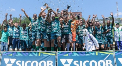 Palmeiras conquista o titulo inedito de campeao da Liga de Para de Minas