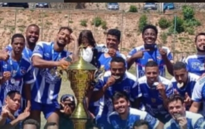 O União foi o grande campeão da 1ª Divisão de Ibirité