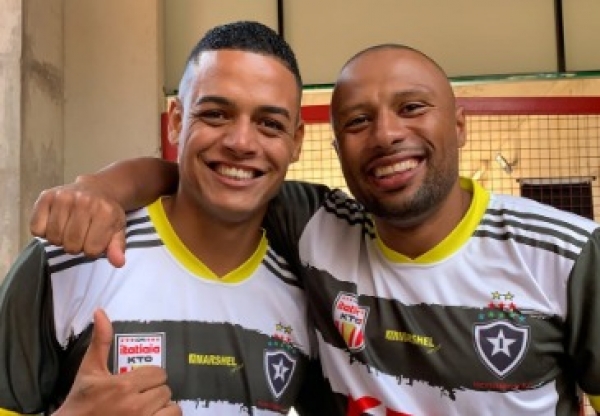 @inconfidenciaec t&aacute; na grande final do Brasileir&atilde;o da v&aacute;rzea