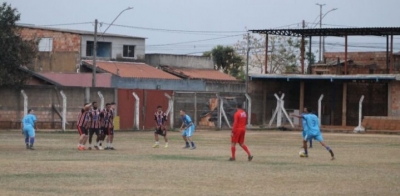 Partidas pendentes da 1ª rodada do Campeonato Amador acontecem neste sábado (5)