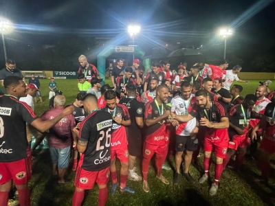 Campeonato Sicoob Pará de Minas 2022 - Grêmio Campeão!