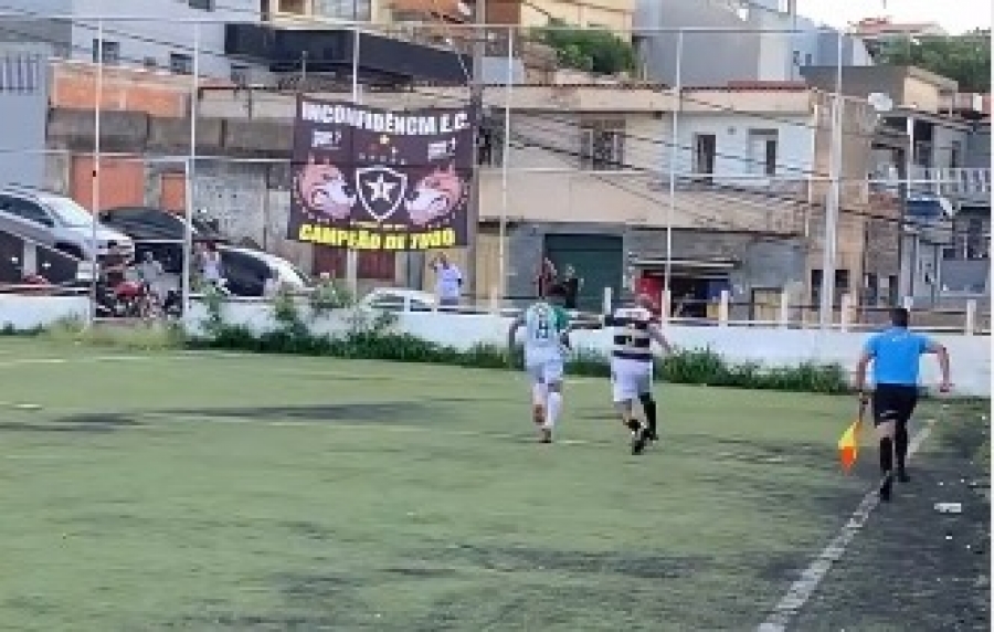 64&ordf; Copa Itatiaia -  @inconfidenciaec 4-1 @a.e.familia_vila_trevo