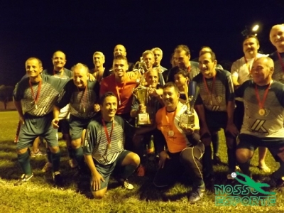 Merceana é o Campeão da primeira edição do Campeonato de Veteranos da Liga de Uberaba
