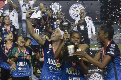 PARABÉNS! - Audax/Corinthians é campeão da Libertadores
