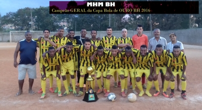 Copa BOLA de OURO BH 2016 - FINAL GERAL: MHM é campeão!