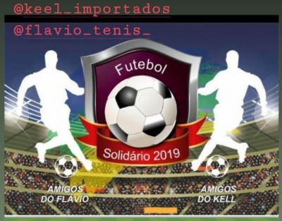 (Festas/eventos&amp;Confrarias FC) FUTEBOL Solidário 2019 no CESU Contagem