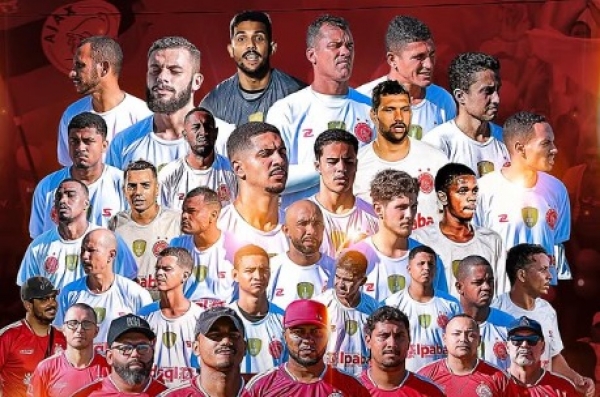 (MEU TIME FC) Ajax (Ipaba MG) Campeão!